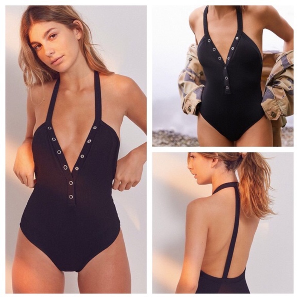 UO NWT Out from under Kelly Snap-up One Piece